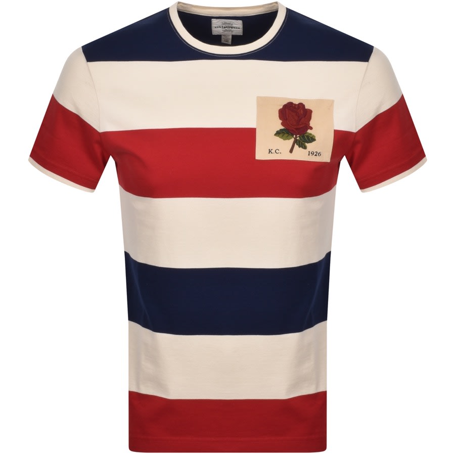 Alternative Image for ProductKent And Curwen Stanley T Shirt Cream1